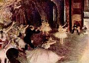 Edgar Degas Stage Rehearsal oil